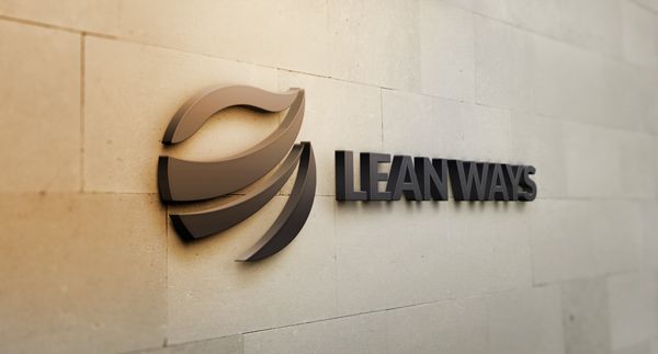 LeanWays Logo Parede